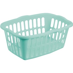 [12459412] Sterilite Rectangular Laundry Basket 1.5 Bush