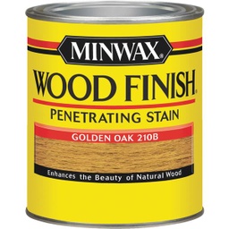 [70001444] ****Minwax Wood Finish Penetrating Stain, Golden Oak, 1 Qt.