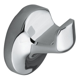 [5802CH / 1770403] Moen Aspen Single Robe Hook, Chrome