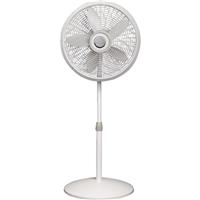 [1820  / 448151 / 8348641] ^Lasko Elegance &amp; Performance Oscillating Pedestal Fan 3-Speed 18 In.