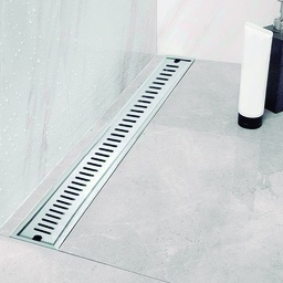 [BA-1028- 60cm RHLSFD15402] Royal Homes Linear Shower Floor Drain 3.9"x 23.6"x 2.5"