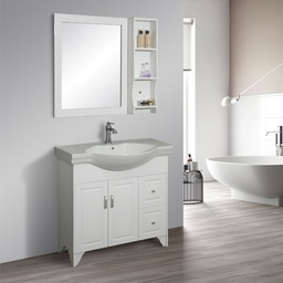 [C-6308 RHBV15514] Royal Homes Bathroom Vanity 35.4 x 19.7 x 31.5 In.