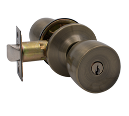 [8980] ****Yale Knob York US5 Keyed Entry Vis