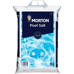 [F124600000G] ****Morton Professional's Choice Pool Salt 40 Lb.