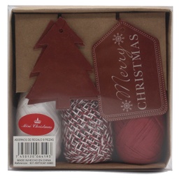 [831-XMTX347-088D] ****Miro Gift Wrap Set 9pc