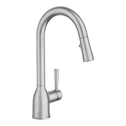 [87233SRS] Moen Adler Pull-Down Kitchen Faucet, Spot-Resistant Stainless Steel