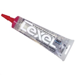 [13013 / 6719868] Sashco Lexel Caulk Polymer Sealant 5 Oz., Clear