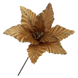 [831-AMX001-1269B] ****Miro Artificial Flower 30cm Gold