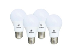 [38947] Westinghouse Bulbs LED 9W A60 4PK Daylight (White Light)