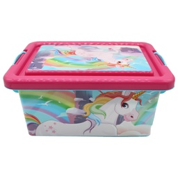 [2957] ****Disney Kids Storage Container 3.7L Unicorns