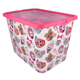 [3304 / 7L] ****Disney Kids Storage Click Box 7L LOL Surprise Rock On