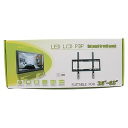 [HHHF-IDFN-04040 / RH2663 / RH2663/ZY-132] Royal Homes Wall-mount TV Bracket 26 - 63 In.