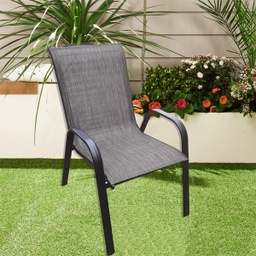 [WMTC-012 RHOSC19870] Mobel Outdoor Sling Chair Brown