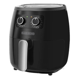 [HF5055B] Black &amp; Decker Air Fryer 5.7L, Black