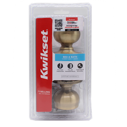 [93001-954] ****Kwikset Bed and Bath Lockset