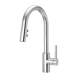 [LG529-SAC / LG529SAC] Pfister Stellen Single-Handle Pull-Down Sprayer Kitchen Faucet in Polished Chrome