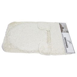 Supreme Frize Collection 3pc Bath Mat Set