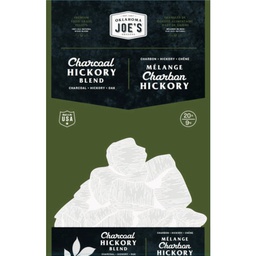 [2778412] ****Oklahoma Joe's Char-Hickory Charcoal &amp; Wood Pellet Blend 20 Lb