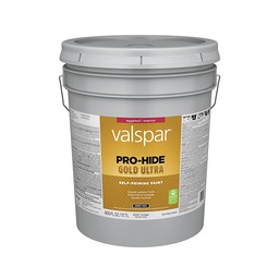 [028.0062003.008] ****Valspar Pro-Hide Gold Ultra Zero VOC Latex Eggshell Interior Wall Paint, Tint Base, 5 Gal.