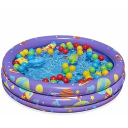 [52466] Bestway Intergalactic Surprise Ball Pit 40 x 10in /1.02m x H25cm