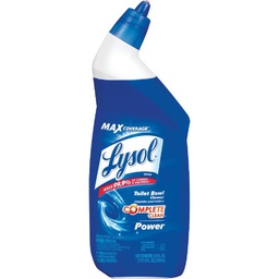 [02522 / 6073225] Lysol Max Coverage Toilet Bowl Cleaner 24 Oz.