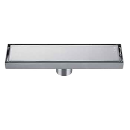 [YYD-P999 RHBAP999 RHLSFD27175] Royal Homes Linear Shower Floor Drain 11 x 3.1In. Brushed Stainless Steel
