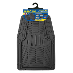 [991-2302451] Goodyear 4pc Car Mat Set 
