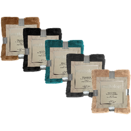 [720-1426915] Mythology by Home Living Solid Flannel Blanket 50" x 60"