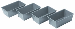 [59440] ^Chicago Metallic Commercial II Non-Stick Mini Loaf Pans - Set of 4