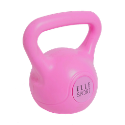 [SR8249] Elle Sport Kettlebell 4kg, Hot Pink