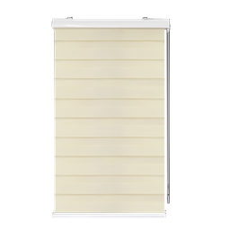 [KC202052318BG] Kenneth Cole Luxury Zebra Blinds 48x90 In. (Daylight) Beige