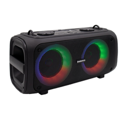 [DE-PS-1829] ****Daewoo Portable Rechargeable Party Speaker, Black