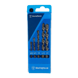 [625PTB0023-M] Westinghouse 5pc Masonry Drill Set S45C Carbon Steel
