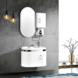 [1238 Vanity/ RHBV31192] Royal Homes Tori Bathroom Vanity, White