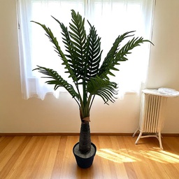 [KH22-YWK90CM CHPAP28436] Classy Homes Potted Artificial Plant, 2Ft 11In. (90Cm)