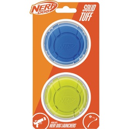 [3345] ****Nerf Dog Solid Foam Sonic Balls 2.5 In. (2-Pack)