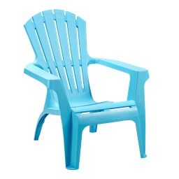 [352942/L240506P36] ProGarden Dolomiti Adirondack Chair, Blue
