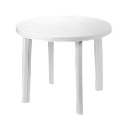 [300158 / 906006] ProGarden Tondo Table Round 35 In. White