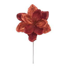 [831-AMX044-2169A] ****Miro Christmas Magnolia 11P 30x40cm, Red