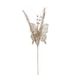 [831-AMX001-2469N] ****Miro Christmas Spray 71cm Champagne