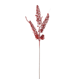 [831-AMX001-2440A] Miro Christmas Spray 74cm, Red