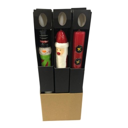 [831-D070-2401] ^Miro Christmas Candle LED 3.2x30cm A3