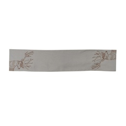 [831-XMFE33-2412Z57] ****Miro Christmas Table Runner with Placemats 7-pc Set