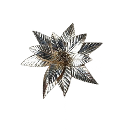 [XQ1672A0284CH] Christmas Poinsettia Stem 35x60cm